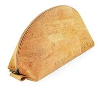 Clairefontaine 420018C - One Large Oval Cork School Pencil Case Vegan - Dimensions: 21x7.5x10.5 cm - Vegan - Multi-Functional - Ecological + Practical