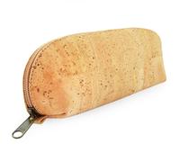 Clairefontaine Natural Cork Triangular Small Pencil Case Eco-Friendly Beige