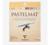 Clairefontaine : No.1 : Pastelmat Pad : 24x30cm : 12 Sheets : 360gsm