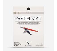 Clairefontaine Pastelmat Pad - White 360g 18x24cm 12 sheets