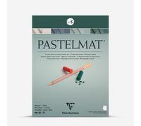 Clairefontaine : No.5 : Pastelmat Pad : 18x24cm : 12 Sheets : 360gsm
