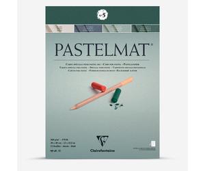 Clairefontaine : No.5 : Pastelmat Pad : 30x40cm : 12 Sheets : 360gsm