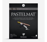Clairefontaine : No.6 : Pastelmat Pad : 24x30cm : 12 Sheets : 360gsm