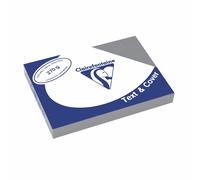 CLAIREFONTAINE Pack of 10 Pqts of 100 Binding Covers Text &Cloth 270 G/A4/210 X