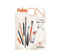 Clairefontaine Paint On Pad 250gsm Paper 40 Sheets A5 96538C