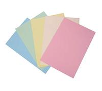 Clairefontaine PaPago A4 Paper, 5 Mixed Pastel Colours, 80gsm, 500 sheets