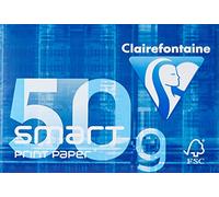 Clairefontaine Papier Smart paper/1932C DIN A4 weiÃŸ 50 g/qm Inh. 500
