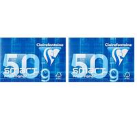 Clairefontaine Papier Smart paper/1932C DIN A4 weiÃŸ 50 g/qm Inh. 500 (Pack of 2)