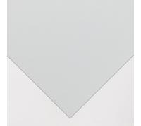 Clairefontaine : Pastelmat Mountboard : 360gsm : 24x32cm (Apx. 9x13in) : 1 Sheet : White
