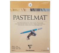 Clairefontaine | Pastelmat Pad No.1 | 24x30 cm | 12 Sheets | 4 Different Shades