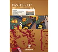 Clairefontaine Pastelmat Pad No.2 300X400mm 360Gsm 12 Sheets 4 Colour Shades Of