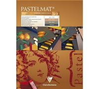 Clairefontaine Pastelmat Pad No.2 300x400mm 360gsm 12 Sheets 4 Colour Shades of Paper 96008C