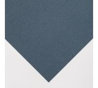 Clairefontaine 696165C Pastelmat Paper Pack - 5 Sheets Special Card for Dry Pastels - A3 29.7x42 cm 360g - Dark Blue