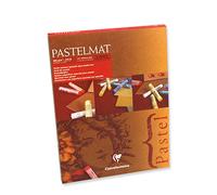 Clairefontaine Pastelmat - Pastel Card Pad - 360g (Ref 1) - 96018C - 30 x 40cm