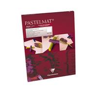 Clairefontaine : No.1 : Pastelmat Pad : 18x24cm : 12 Sheets : 360gsm