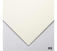 Clairefontaine - Ref 197019C - Pastelmat Card Sheets (Pack of 5 Sheets) - 360gsm Card - 24 x 32cm - Sand Colour - Specially Formulated For Use With Pastels