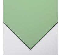 Clairefontaine - Ref 96157C - Pastelmat Card Sheets (Pack of 5 Sheets) - 360gsm Card - 50 x 70cm - Light Green Colour - Specially Formulated For Use With Pastels