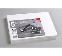 Clairefontaine - Ref 193658C - Foam Board (Pack of 5 Sheets) - A4 (297 x 210mm) in Size, 10mm Thick, Light & Stiff - Suitable for Decoration, Framing & Model-Making
