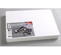 Clairefontaine - Ref 193669C - Foam Board (Pack of 5 Sheets) - A3 (420 x 297mm) in Size, 10mm Thick, Light & Stiff - Suitable for Decoration, Framing & Model-Making