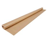Clairefontaine - Ref 195771C - Roll of Kraft Paper (Single Roll) - 70cm Width x 10m Length, 60gsm Kraft Paper, Acid Free, pH Neutral, Ribbed One Side - Brown