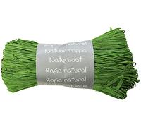 Clairefontaine - Ref 196050C - Natural Raffia Ball - 50g Ball, Synthetic Polypropylene Material - Suitable for Decoration, Wrapping Gifts & Crafting - Empire Green