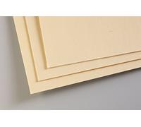 Clairefontaine - Ref 197011C - Pastelmat Card Sheets (Pack of 5 Sheets) - 360gsm Card - 24 x 32cm - Maize Colour - Specially Formulated For Use With Pastels