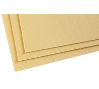 Clairefontaine - Ref 197012C - Pastelmat Card Sheets (Pack of 5 Sheets) - 360gsm Card - 24 x 32cm - Buttercup Colour - Specially Formulated For Use With Pastels