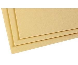 Clairefontaine - Ref 197012C - Pastelmat Card Sheets (Pack of 5 Sheets) - 360gsm Card - 24 x 32cm - Buttercup Colour - Specially Formulated For Use With Pastels