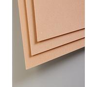 Clairefontaine - Ref 197014C - Pastelmat Card Sheets (Pack of 5 Sheets) - 360gsm Card - 24 x 32cm - Sienna Colour - Specially Formulated For Use With Pastels