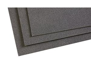 Clairefontaine - Ref 197015C - Pastelmat Card Sheets (Pack of 5 Sheets) - 360gsm Card - 24 x 32cm - Anthracite Colour - Specially Formulated For Use With Pastels
