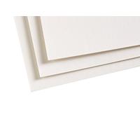 Clairefontaine - Ref 197016C - Pastelmat Card Sheets (Pack of 5 Sheets) - 360gsm Card - 24 x 32cm - White Colour - Specially Formulated For Use With Pastels