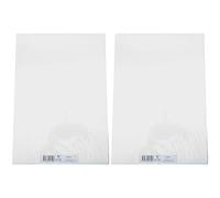 Clairefontaine - Ref 21694C - White Drawing Sketch Paper (Pack of 100 Sheets) - A3 (29.7 x 42cm) - 90gsm Paper, pH Neutral, Acid Free, Suitable for Sketching & Drawing