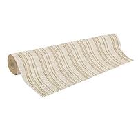 Clairefontaine - Ref 223881C - Recycled Kraft Wrapping Paper Roll (Single Roll) - 70cm Width x 50m Length, 70gsm Recycled Kraft Paper - Natural Pattern Design