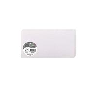 Clairefontaine - Ref 22584C - Pollen Iridescent Folded Card (Pack of 25 Sheets) - 106 x 213mm Sized, 210gsm Grained Card, Acid Free, Inkjet & Laser Printer Compatible - Pink