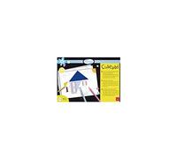 Clairefontaine - Ref 26523C - Squared Learning Paper Pad (Pack of 50 Sheets) - A4 (210 x 297mm) in Size , 5 x 5 Squared Rulings, 90gsm Paper, Includes Examples Sheet, White (Cube)