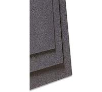 Clairefontaine - Ref 296009C - Pastelmat Card Sheets (Pack of 5 Sheets) - 360gsm Card - 70 x 100cm - Anthracite Colour - Specially Formulated For Use With Pastels