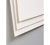 Clairefontaine - Ref 296010C - Pastelmat Card Sheets (Pack of 5 Sheets) - 360gsm Card - 70 x 100cm - White Colour - Specially Formulated For Use With Pastels