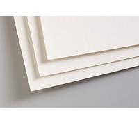 Clairefontaine - Ref 296010C - Pastelmat Card Sheets (Pack of 5 Sheets) - 360gsm Card - 70 x 100cm - White Colour - Specially Formulated For Use With Pastels