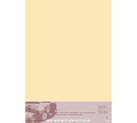 Clairefontaine - Ref 296023C - Pastelmat Card Sheets (Pack of 5 Sheets) - 360gsm Card - 70 x 100cm - Maize Colour - Specially Formulated For Use With Pastels