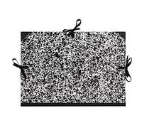 Clairefontaine - Ref 31102C - Annonay Art Folder - A4 Size, Ribbon Tie Closure, 30mm Spine, White Paper Lining, Acid Free - Suitable for Transporting Artwork