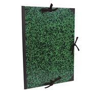 Clairefontaine - Ref 33000C - Annonay Art Folder - 61x76cm Size, Ribbon Tie Closure, 30mm Spine, White Paper Lining, Acid Free - Suitable for Transporting Artwork