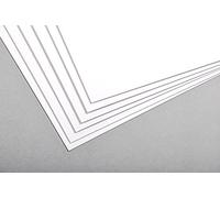 Clairefontaine - Ref 33019C - Bristol Paper (50 Sheets) - 50 x 65cm Size, 615gsm Heavyweight Paper - Suitable for Pencil, Technical Pen, Indian Ink, Felt Nibs