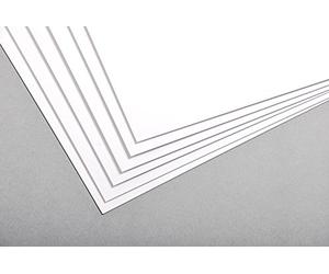 Clairefontaine - Ref 33019C - Bristol Paper (50 Sheets) - 50 x 65cm Size, 615gsm Heavyweight Paper - Suitable for Pencil, Technical Pen, Indian Ink, Felt Nibs