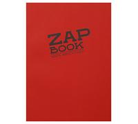 Clairefontaine - Ref 3354C - Recycled Zap Book (160 Pages) - A4 (297 x 210mm) Size, Recycled 80gsm Paper, Acid Free, pH Neutral - Assorted Bright Colours (Pack of 5)