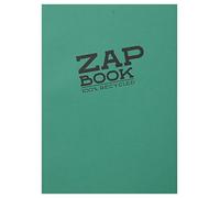 Clairefontaine - Ref 3355C - Recycled Zap Book (160 Pages) - A5 (210 x 148mm) Size, Recycled 80gsm Paper, Acid Free, pH Neutral - Assorted Bright Colours (Pack of 5)