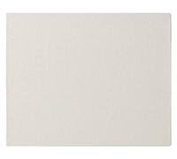 Clairefontaine - Ref 33998C - White Canvas Board (Portrait) - 27 x 22cm - 3mm Thick, Made from 100% Cotton, Suitable for Oil & Acrylic Paints, Acid Free Surface