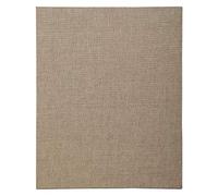 Clairefontaine - Ref 34144C - Natural Canvas Board - 18 x 24cm Sized, 3mm Thick, 75% Cotton & 25% Polyester - Transparent Coating for Oil & Acrylic Painting