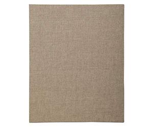 Clairefontaine - Ref 34144C - Natural Canvas Board - 18 x 24cm Sized, 3mm Thick, 75% Cotton & 25% Polyester - Transparent Coating for Oil & Acrylic Painting
