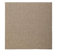 Clairefontaine - Ref 34149C - Natural Canvas Board - 40 x 40cm Sized, 3mm Thick, 75% Cotton & 25% Polyester - Transparent Coating for Oil & Acrylic Painting
