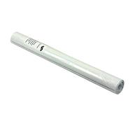 Clairefontaine - Ref 34166C - Graffiti Paper Roll (Single Roll) - 10m x 0.50m Sized Roll, 120gsm Drawing Paper, Blue on One Side - Suitable for Large Art Projects - White